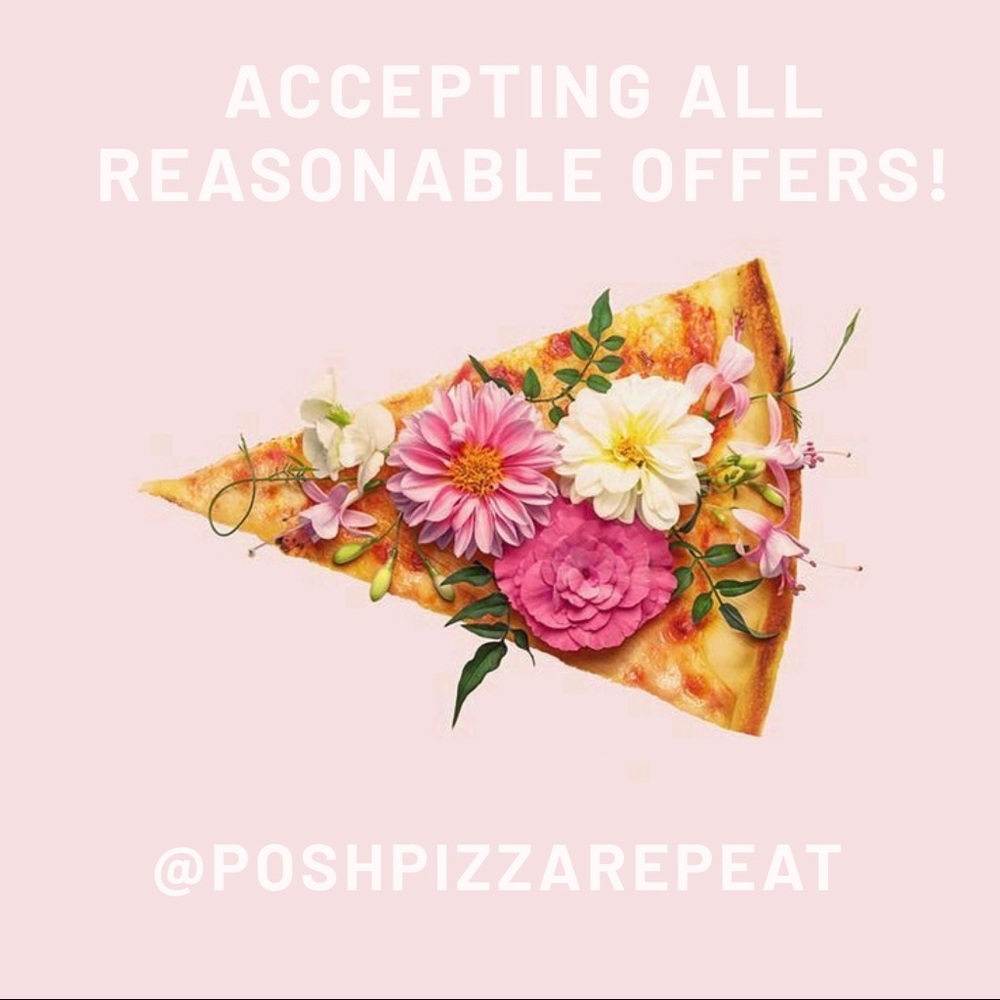 Accepting all reasonable offers!